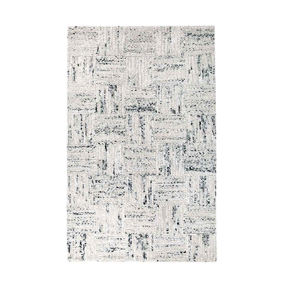 Sosa Ivory/Black Rug by Classic Home at Eve Furniture