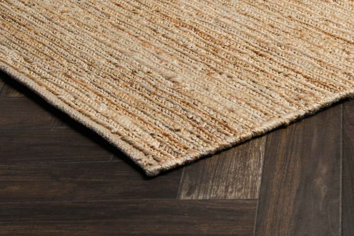 Soumak Jute Natural Rug by Classic Home at Eve Furniture