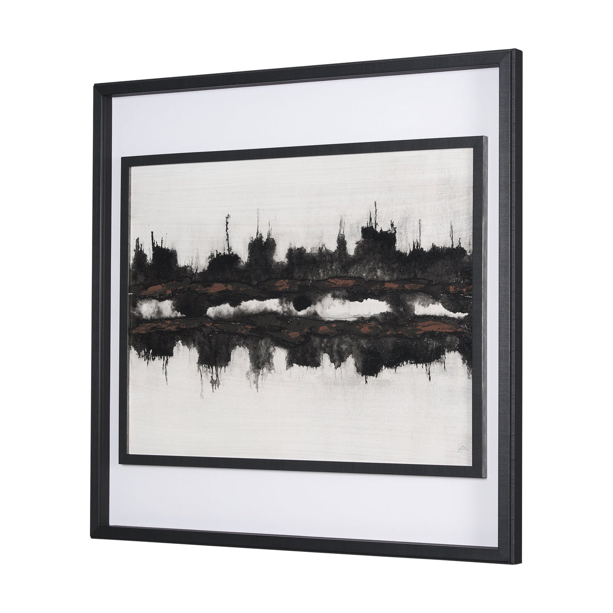 Sound Bite I by Studio M a handmade Original Framed Artwork under Glass by Mercana at Eve Furniture
