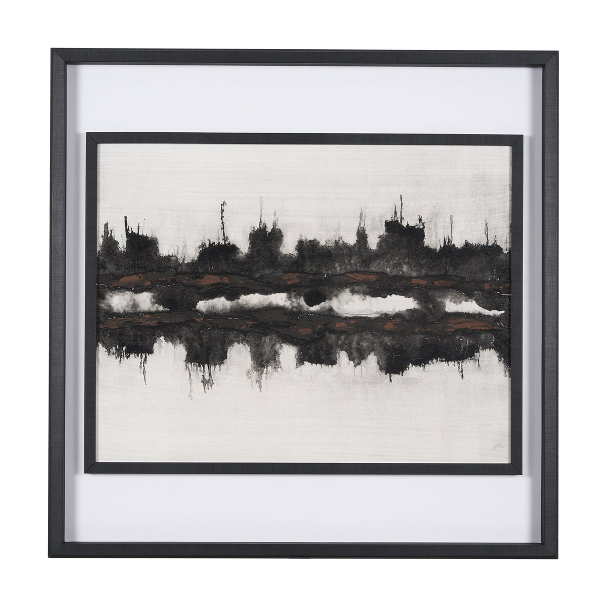 Sound Bite I by Studio M a handmade Original Framed Artwork under Glass by Mercana at Eve Furniture