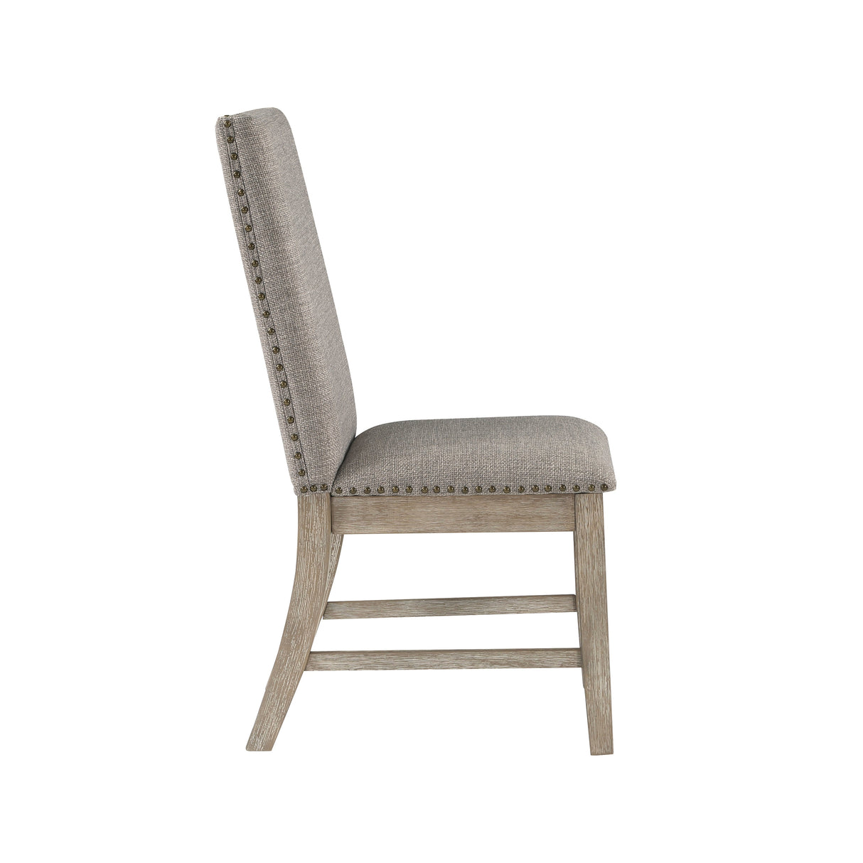 Southlake Brownish Gray Dining Side Chair, Set of 2 by Homelegance at Eve Furniture