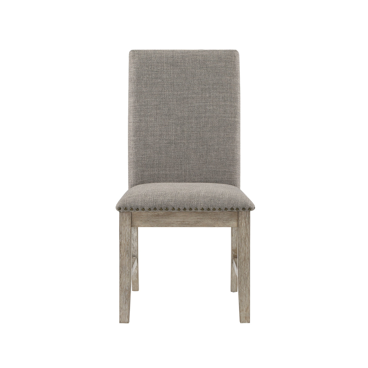 Southlake Brownish Gray Dining Side Chair, Set of 2 by Homelegance at Eve Furniture