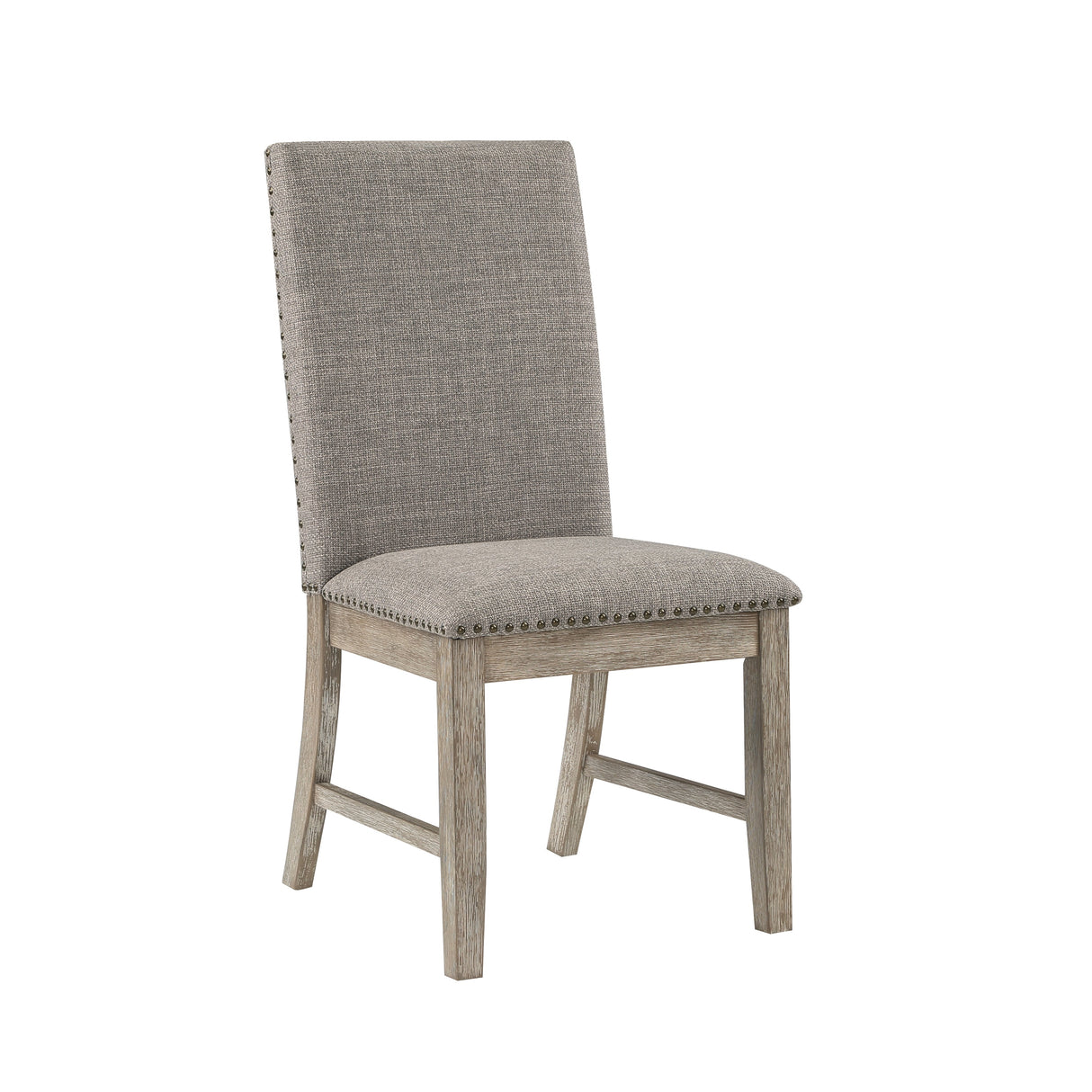 Southlake Brownish Gray Dining Side Chair, Set of 2 by Homelegance at Eve Furniture