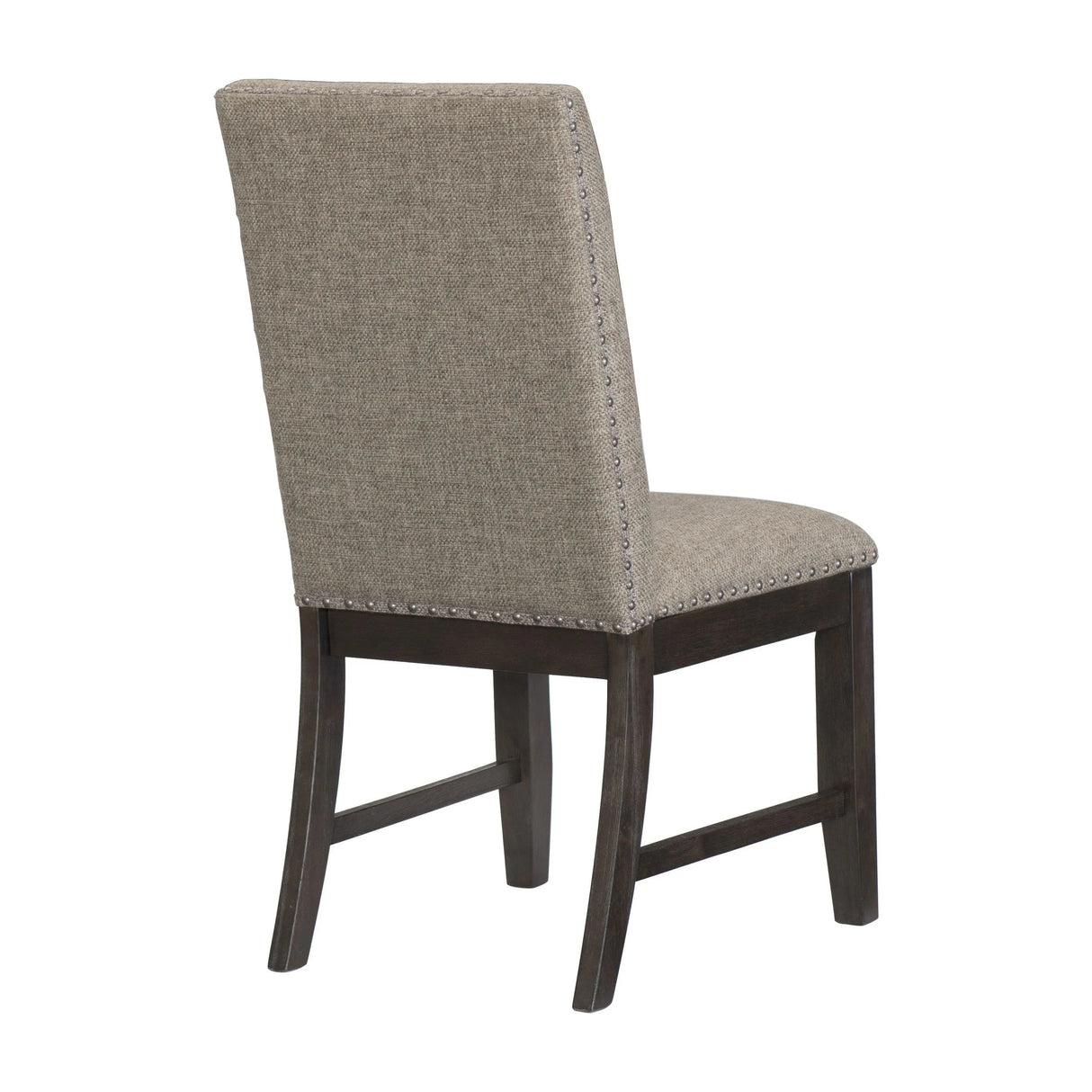 Southlake Wire Brushed Rustic Brown Side Chair, Set of 2 by Homelegance at Eve Furniture