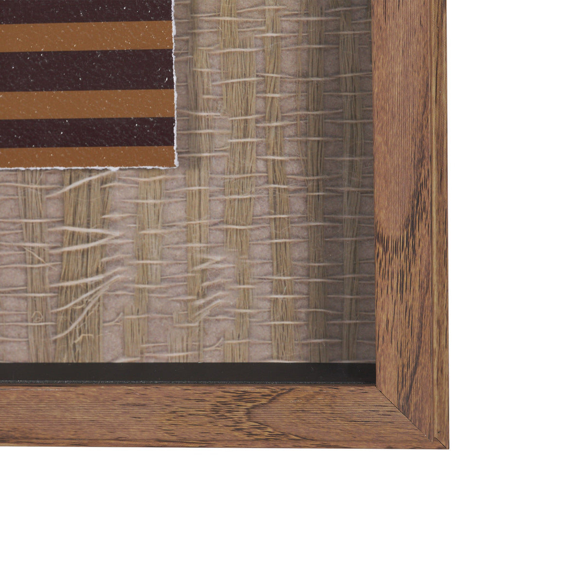 Southwestern Landscape No.3 by The Miuus Studio Textured Framed Artwork Matted under Glass by Mercana at Eve Furniture