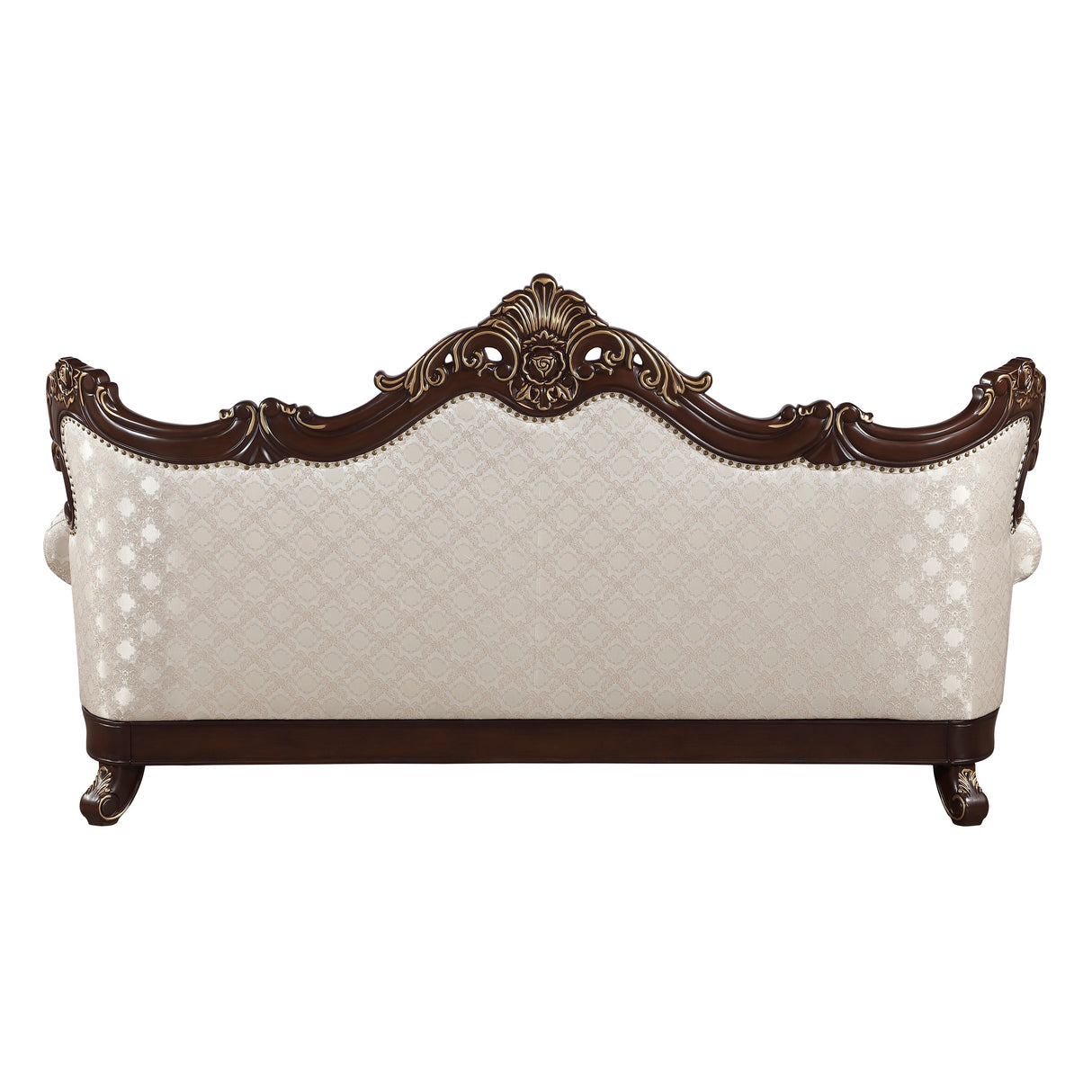 Sovereign Cherry Brown 2-Piece Living Room Set by Homelegance at Eve Furniture