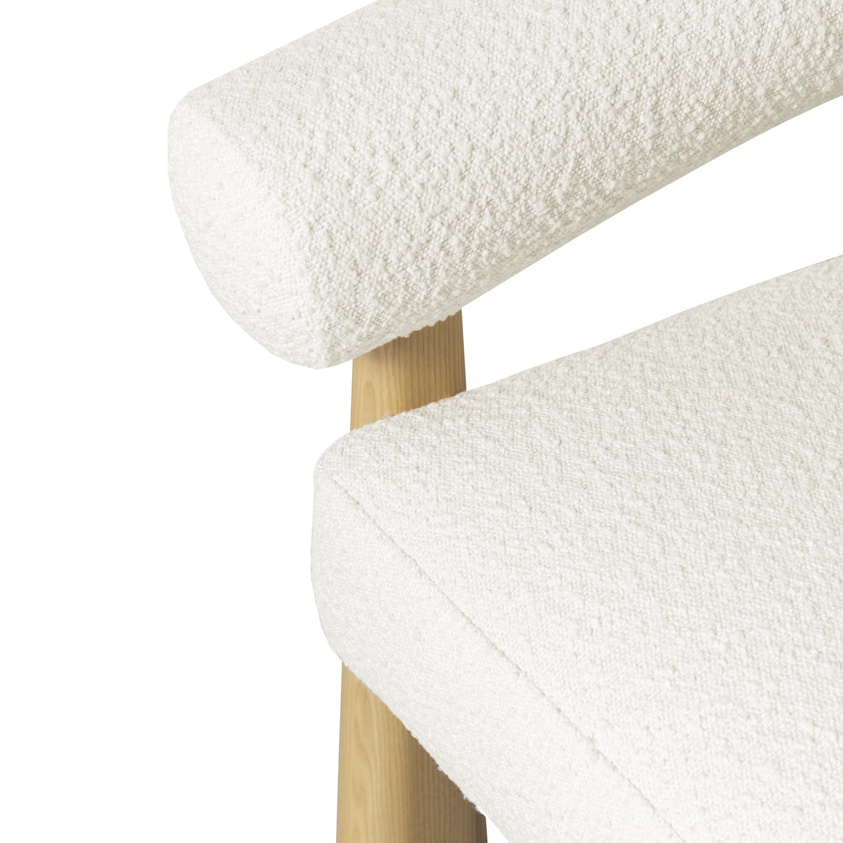 Spara Performance Boucle Accent Chair by TOV Furniture at Eve Furniture
