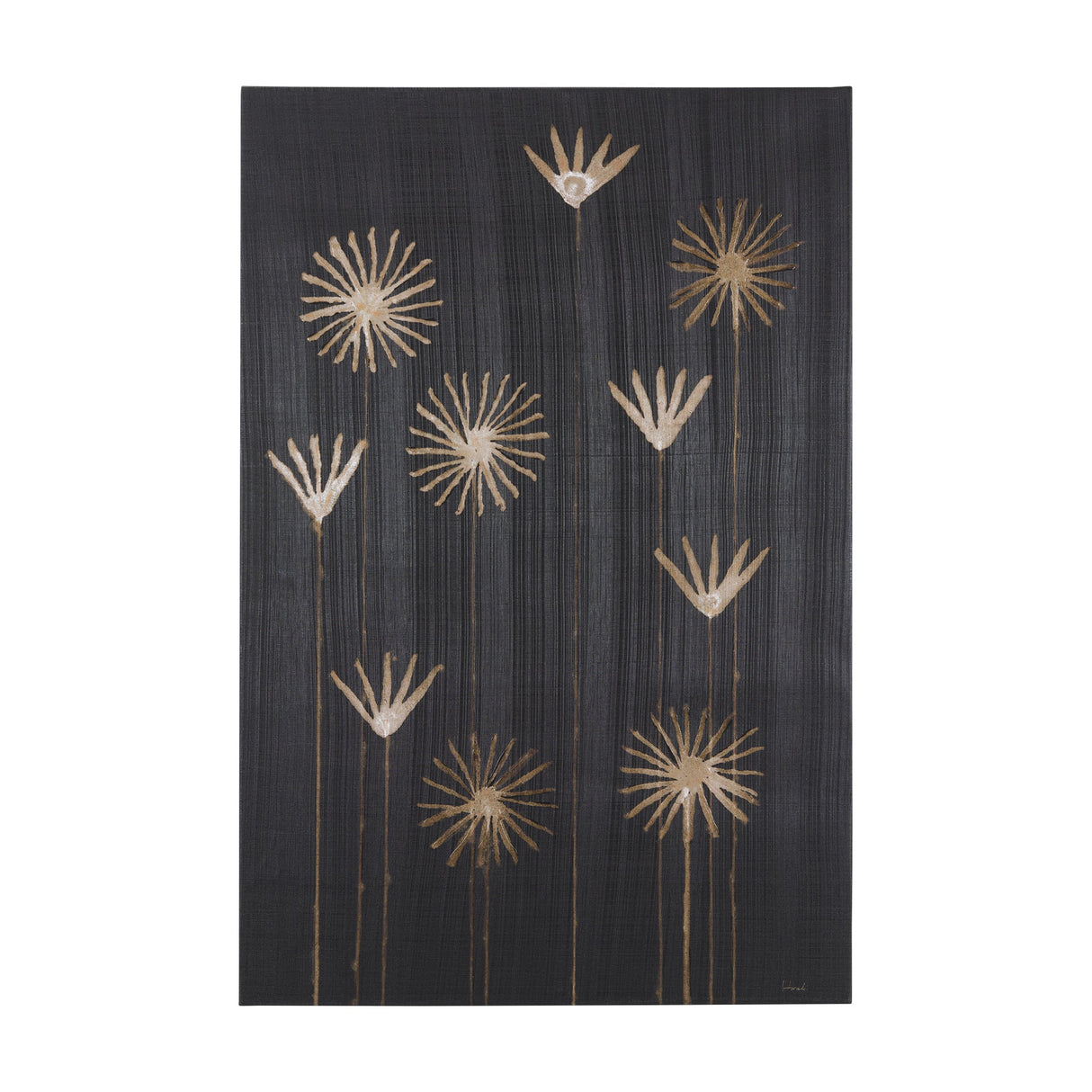 Spark I by Mercana Studio a Hand Embellished Textured Canvas by Mercana at Eve Furniture