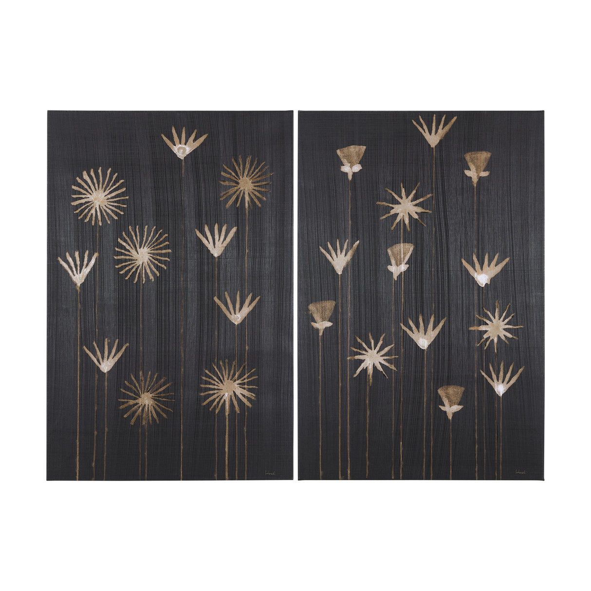 Spark II by Mercana Studio a Hand Embellished Textured Canvas by Mercana at Eve Furniture