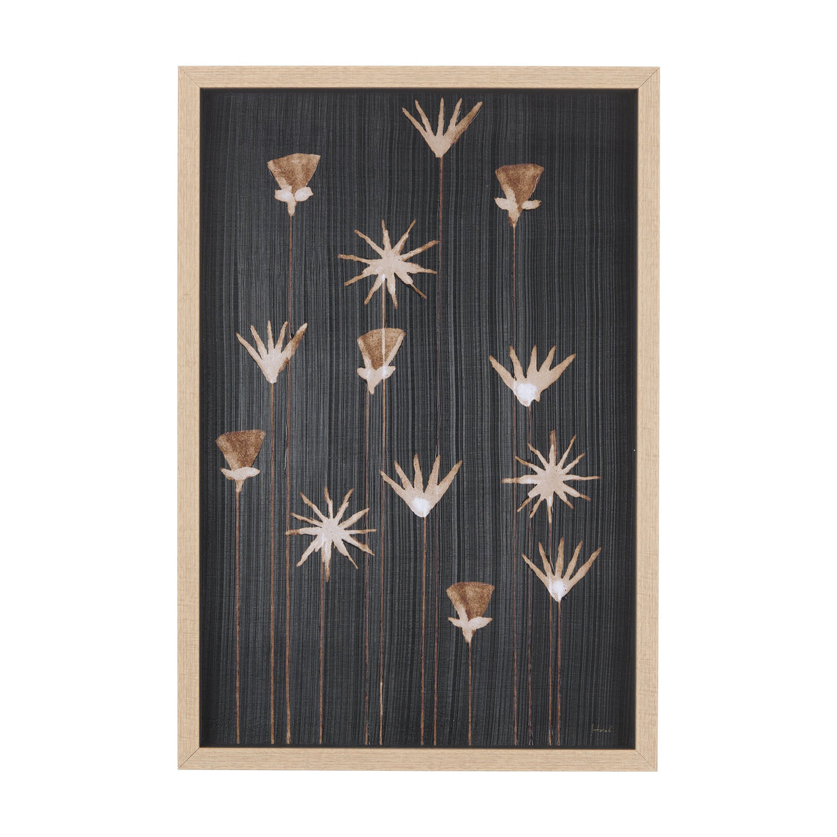 Spark II by Mercana Studio a Hand Embellished Textured Framed Art Print Matted under Glass by Mercana at Eve Furniture