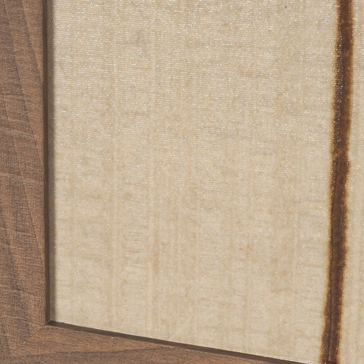 Spark II (Tan) by Mercana Studio a Hand Embellished Textured Framed Art Print by Mercana at Eve Furniture