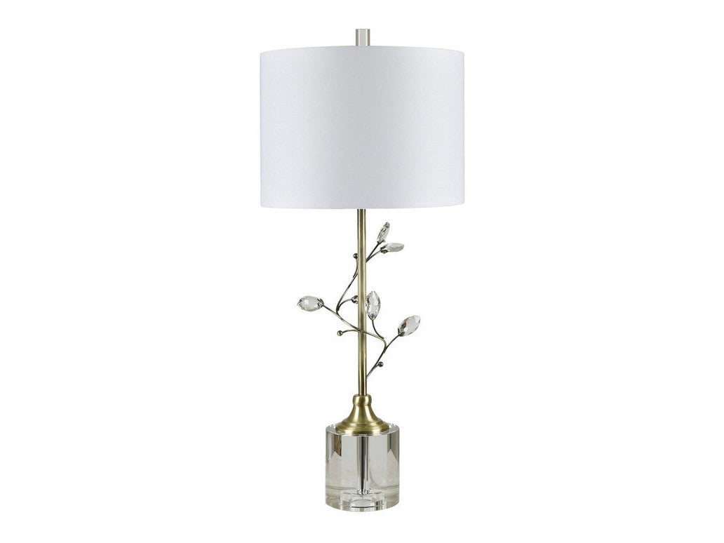 Sparkle Blue Table Lamp by Crestview at Eve Furniture