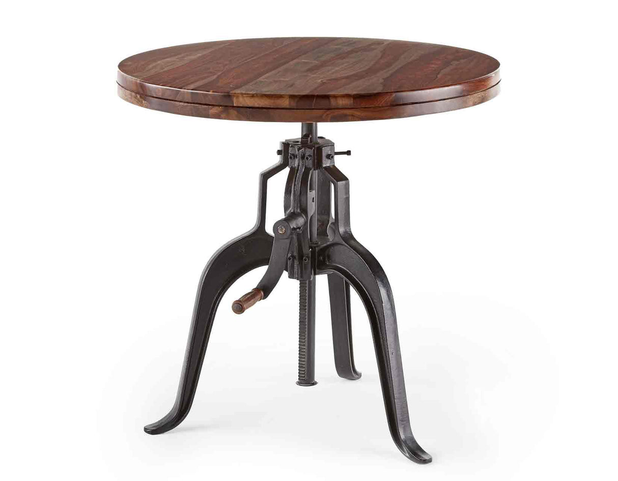 Sparrow 24-36″ Adjustable Stool by Steve Silver at Eve Furniture