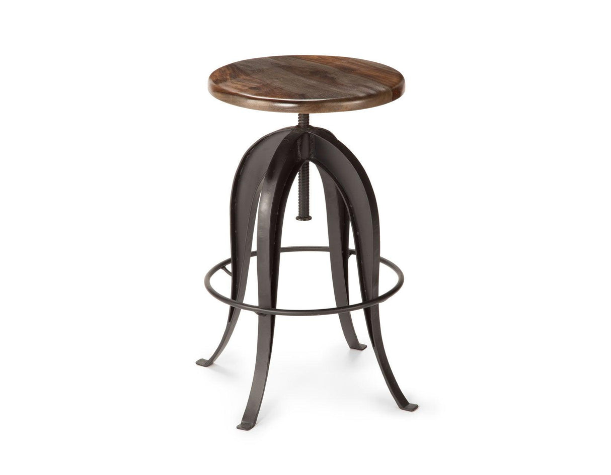 Sparrow 24-36″ Adjustable Stool by Steve Silver at Eve Furniture