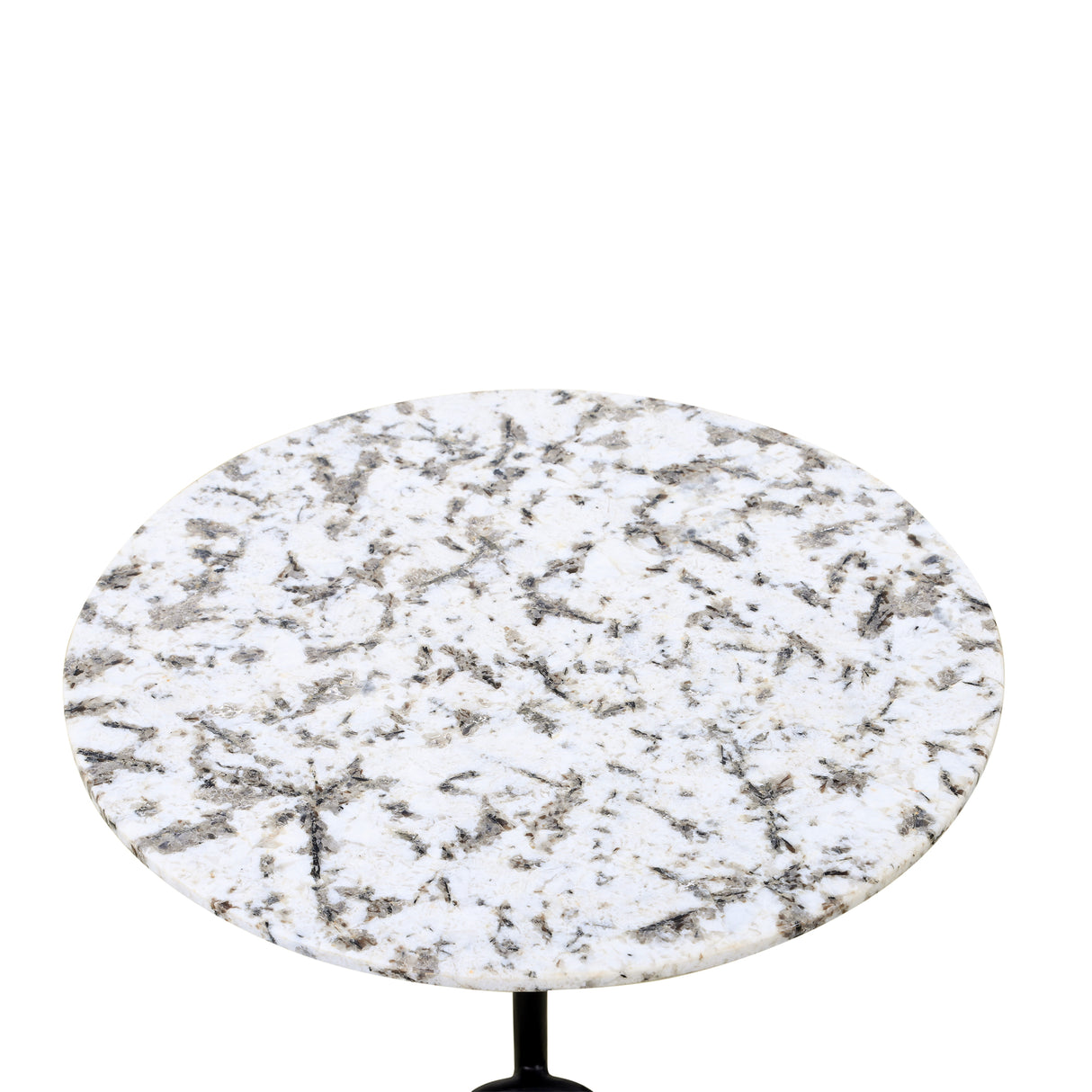 Sperre 18" Accent Table with Alaska White Marble by Home Trends & Design at Eve Furniture