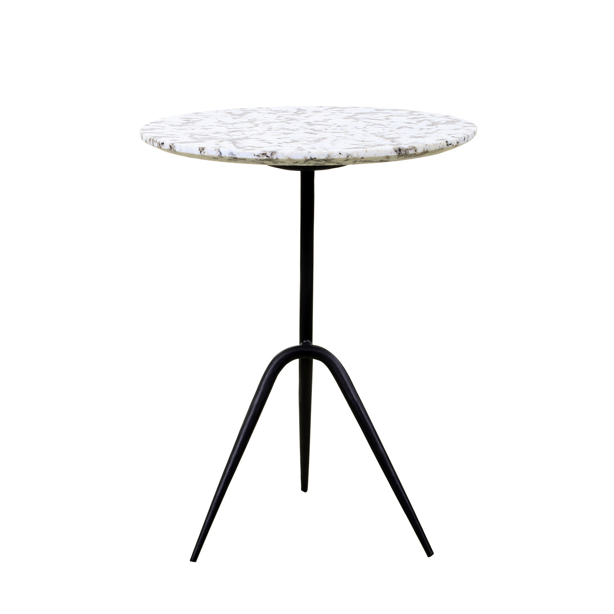 Sperre 18" Accent Table with Alaska White Marble by Home Trends & Design at Eve Furniture