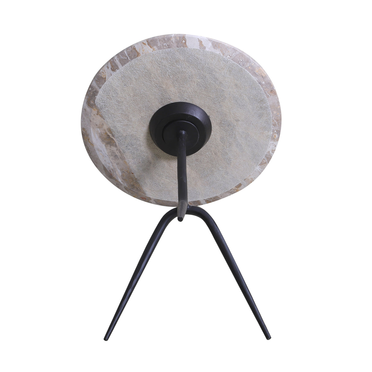 Sperre 18" Accent Table with Capri Beige Marble by Home Trends & Design at Eve Furniture
