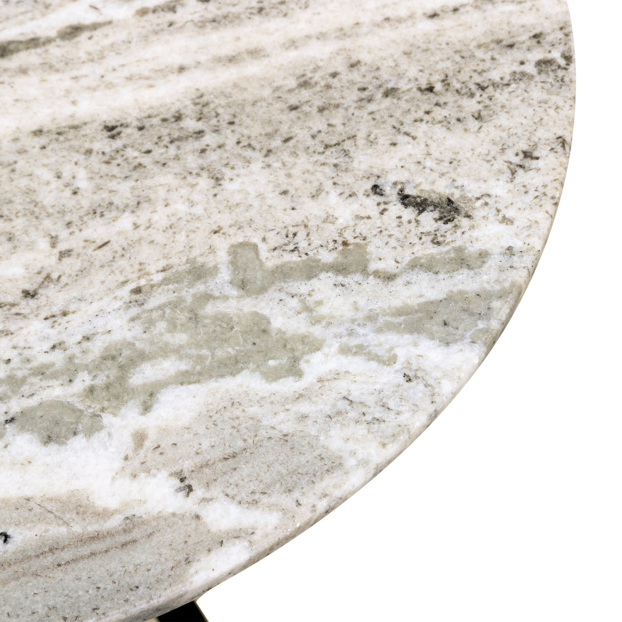 Sperre 18" Accent Table with Fancy Brown Marble by Home Trends & Design at Eve Furniture