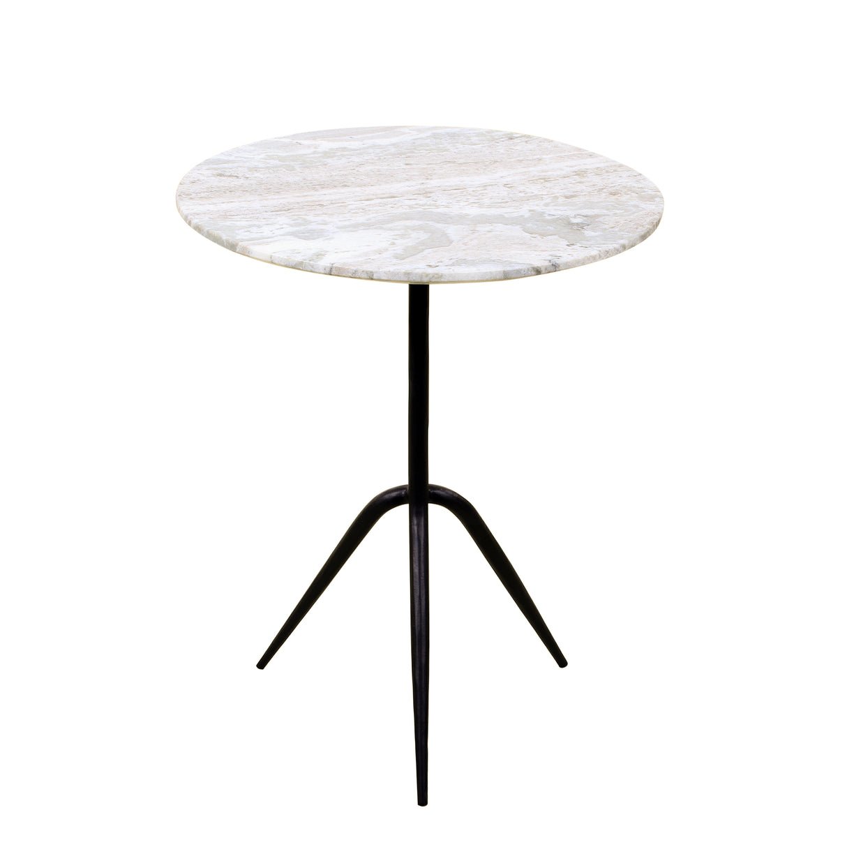 Sperre 18" Accent Table with Fancy Brown Marble by Home Trends & Design at Eve Furniture