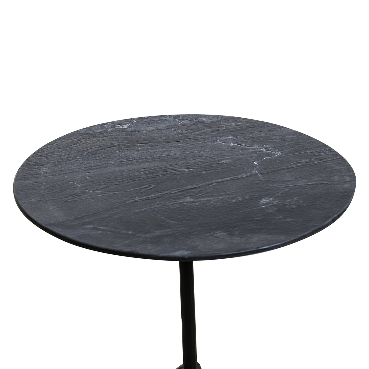 Sperre 18" Accent Table with Lava Marble by Home Trends & Design at Eve Furniture