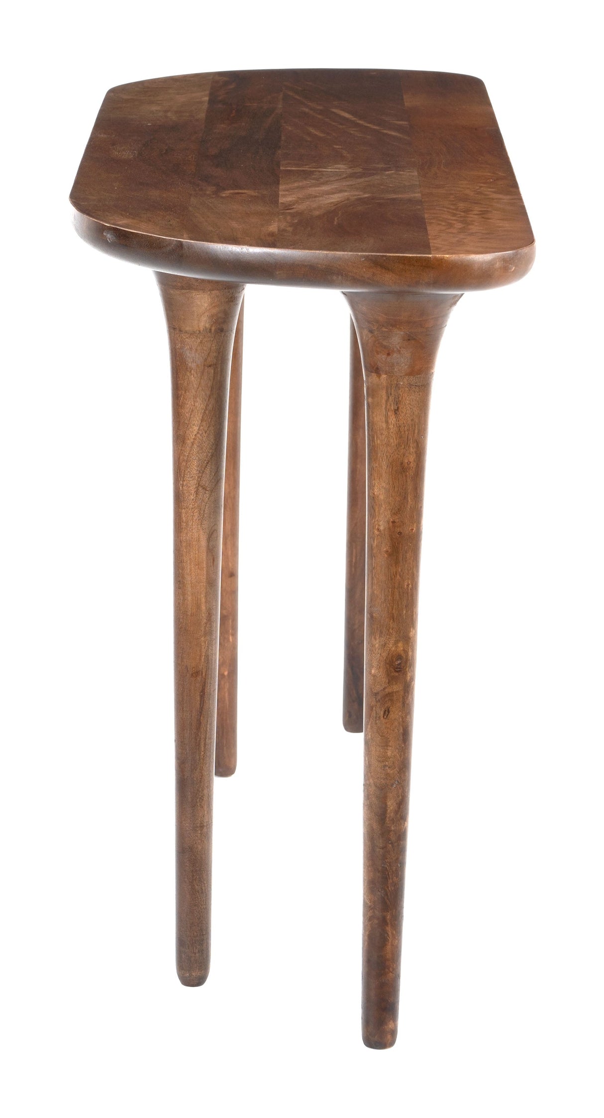 Spiker Walnut Console Table by Zuomod at Eve Furniture