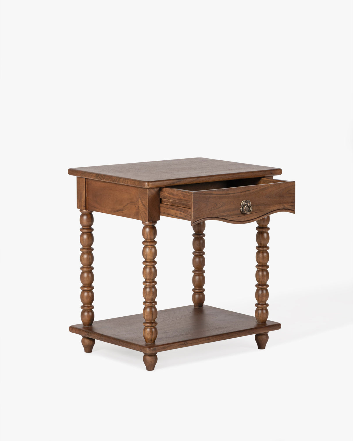 Spindle Nightstand by Co.House Designs at Eve Furniture