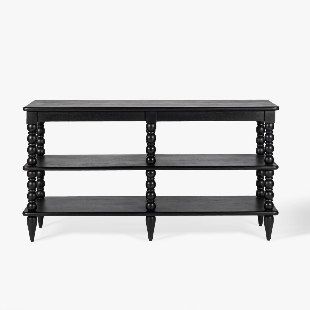 Spindle Wide Bookcase by Co.House Designs at Eve Furniture