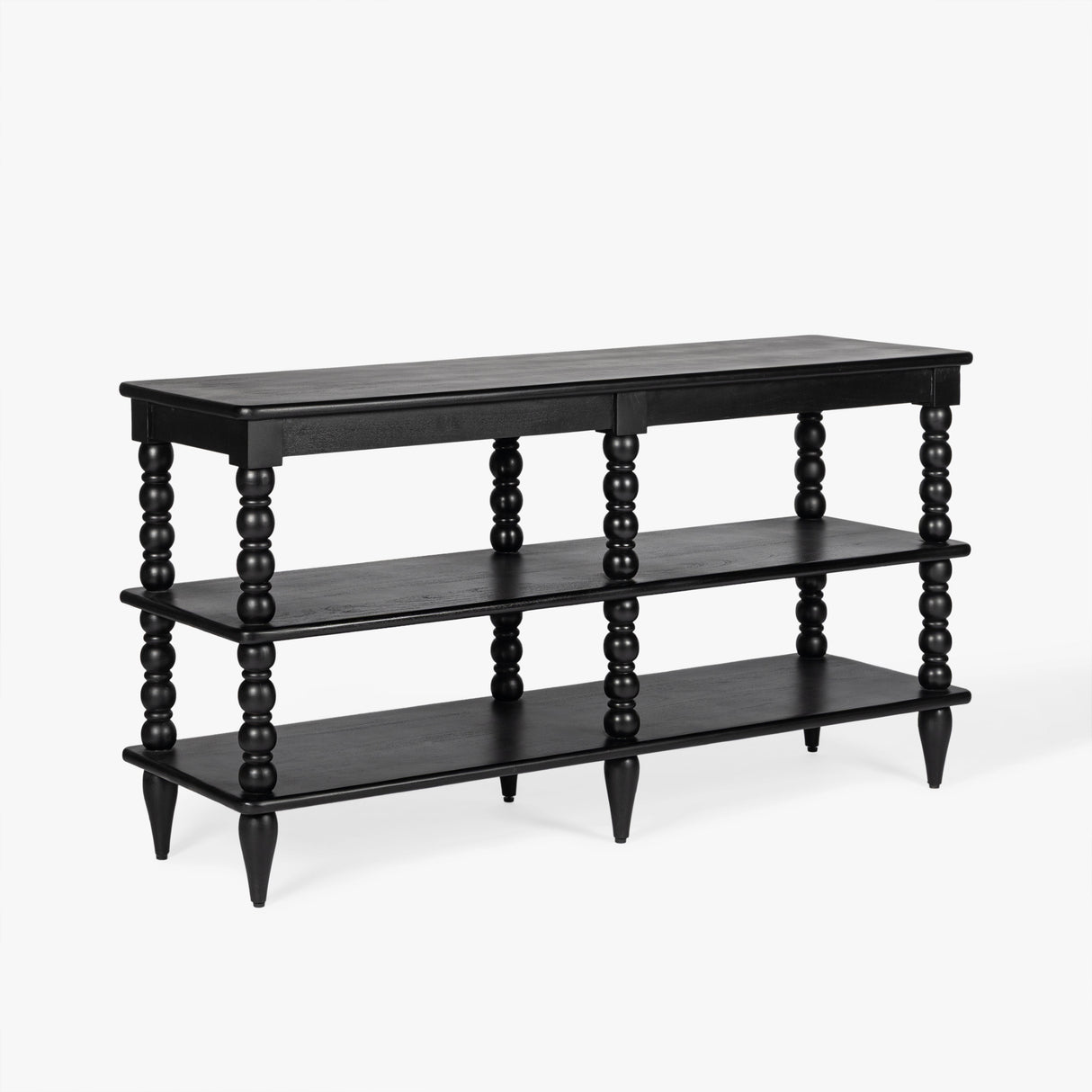 Spindle Wide Bookcase by Co.House Designs at Eve Furniture