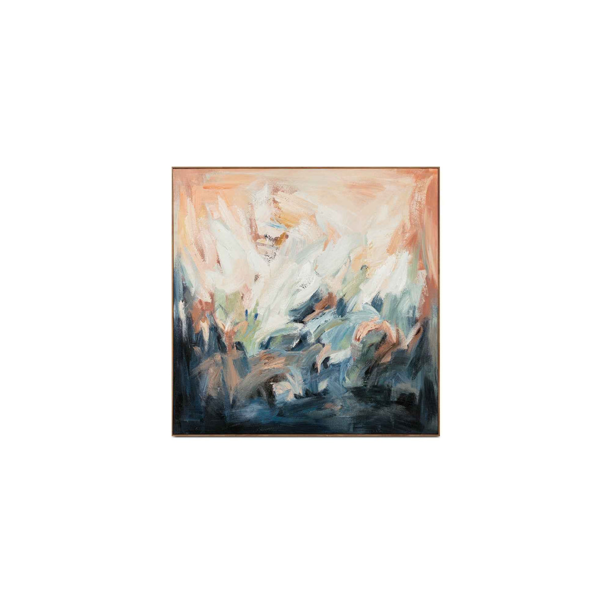 Splendor Multicolor Framed Painting by Moe's Home at Eve Furniture