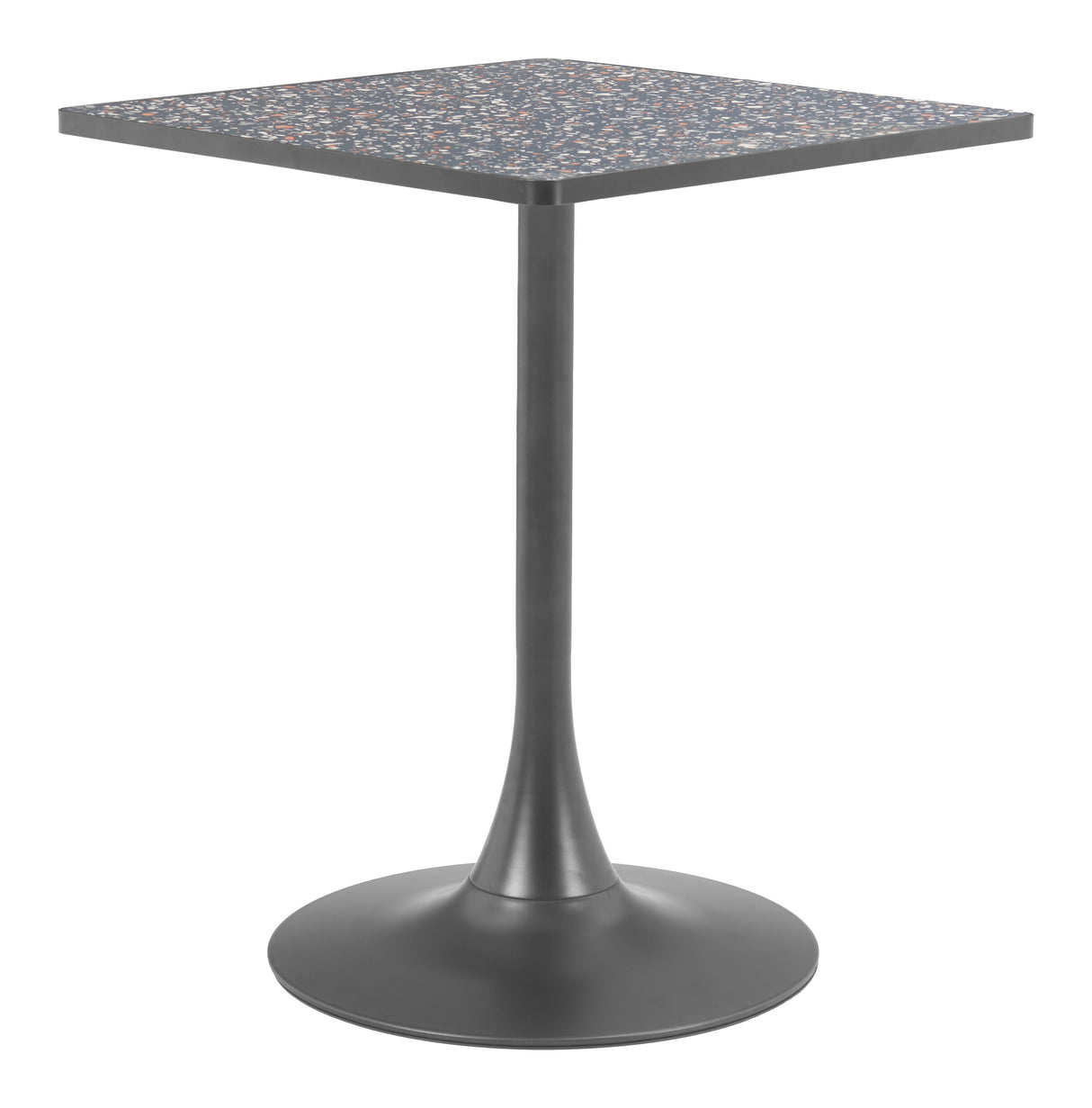 Spot Black Bistro Table by Zuomod at Eve Furniture