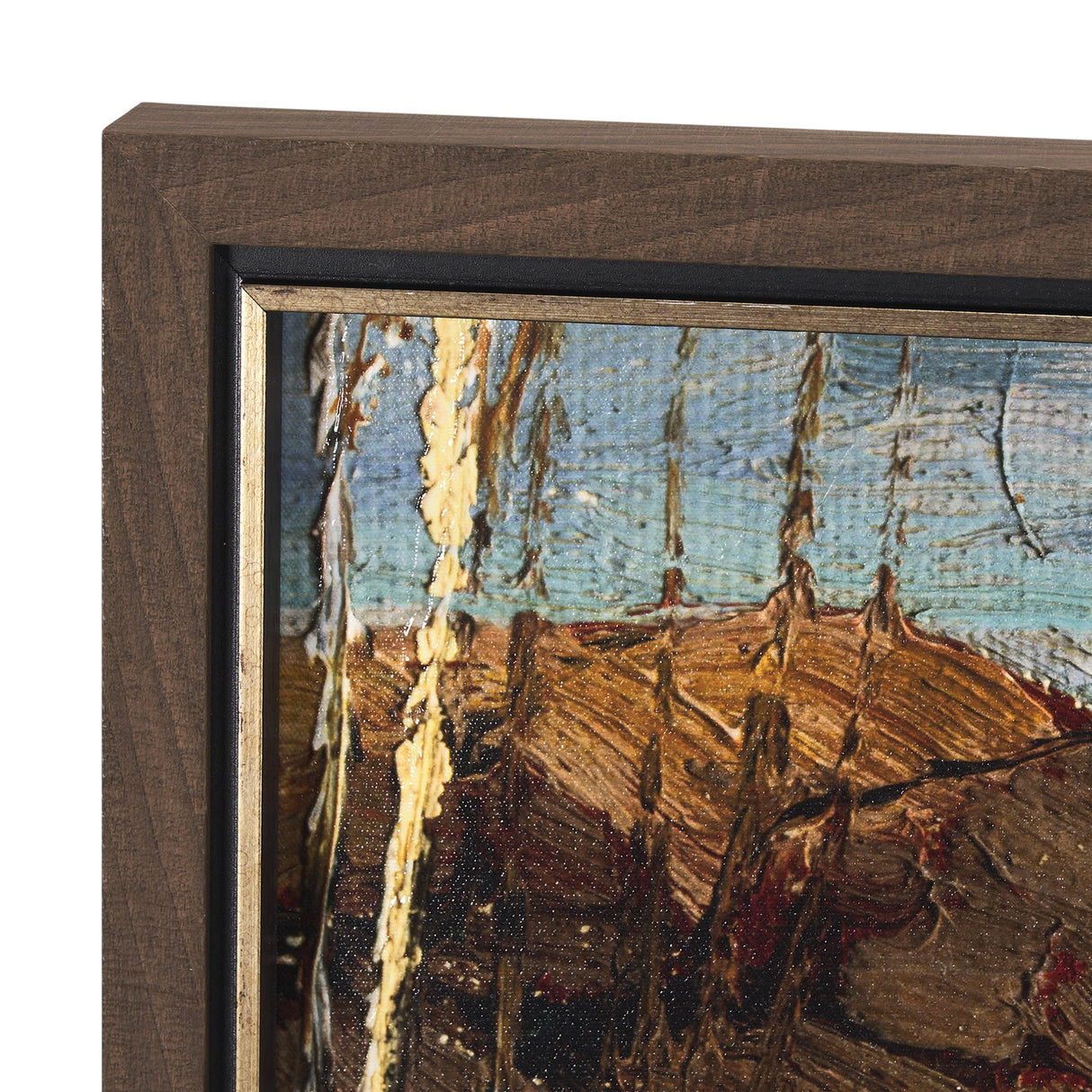 Spring 1914 by Mercana Studio a Hand Embellished Textured Framed Art Print by Mercana at Eve Furniture