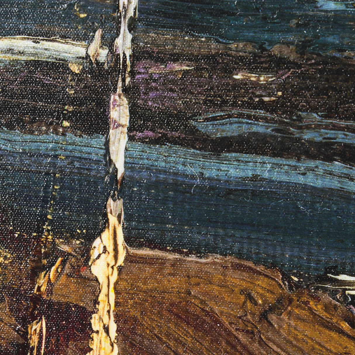Spring 1914 by Mercana Studio a Hand Embellished Textured Framed Art Print by Mercana at Eve Furniture