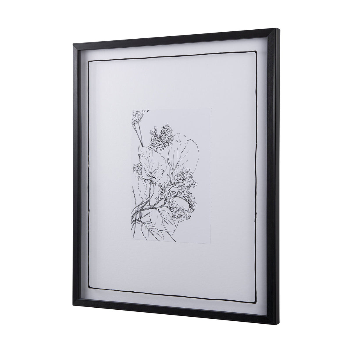 Spring Blooming VII by Mercana Studio Hand Embellished Textured Framed Art Print Matted under Glass by Mercana at Eve Furniture