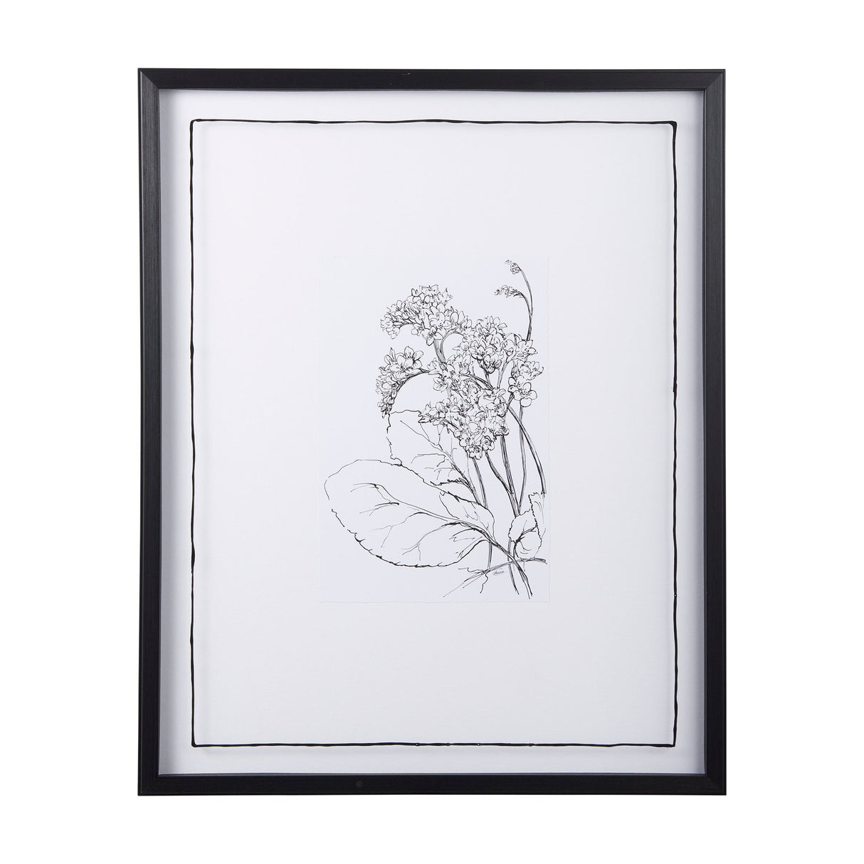 Spring Blooming VIII by Mercana Studio Hand Embellished Textured Framed Art Print Matted under Glass by Mercana at Eve Furniture