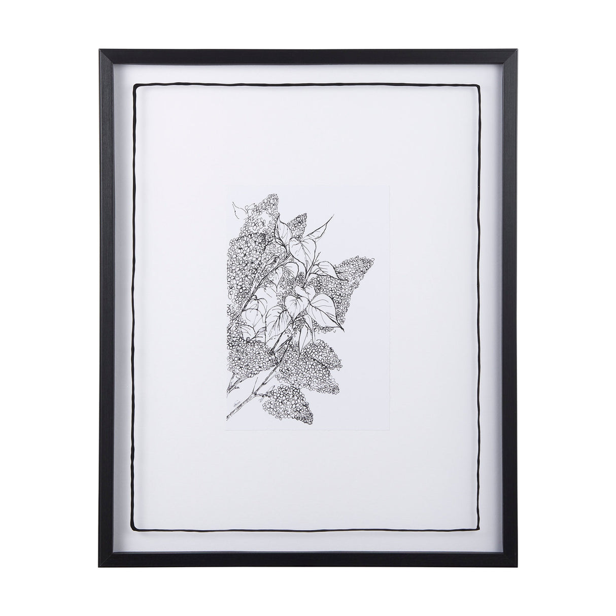 Spring Blooming XI by Mercana Studio a Hand Embellished Textured Framed Art Print Matted under Glass by Mercana at Eve Furniture