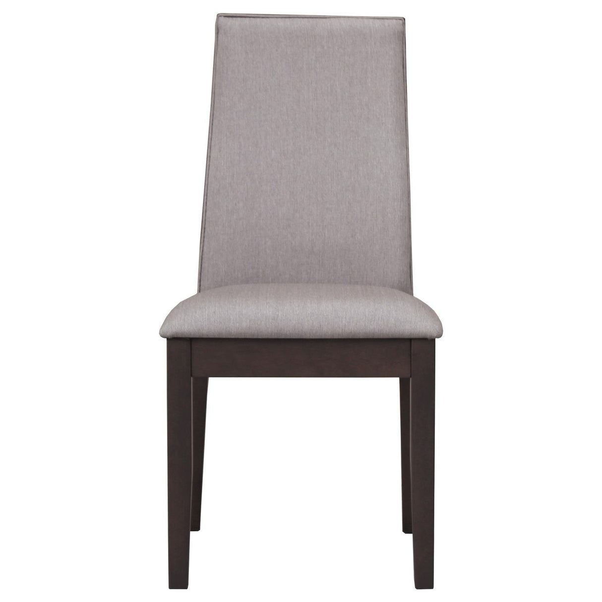 Spring Creek Gray Upholstered Side Chairs, Set of 2 by Coaster at Eve Furniture