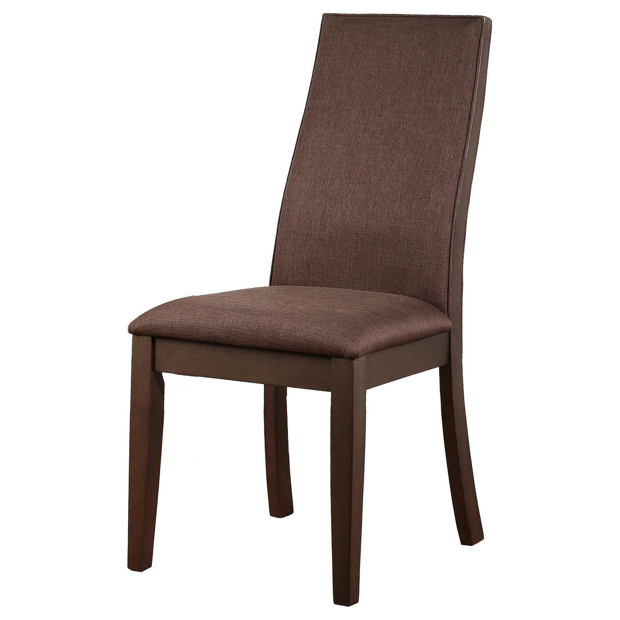 Spring Creek Natural Walnut 5-Piece Industrial Dining Set by Coaster at Eve Furniture