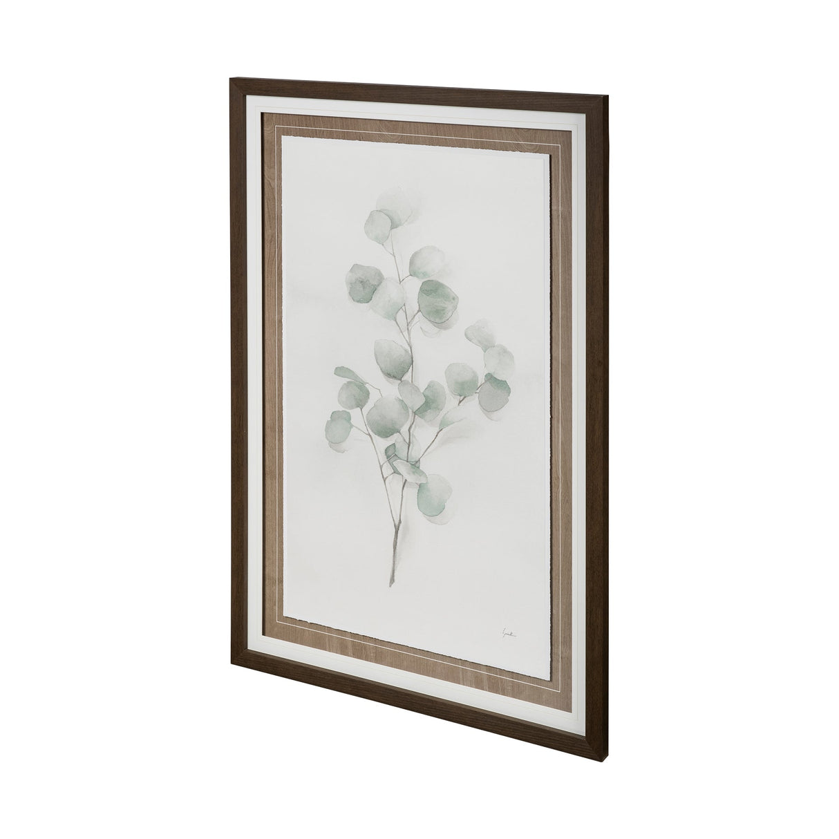 Spring Gestures II by Mercana Studio a Framed Art Print Matted under Glass by Mercana at Eve Furniture