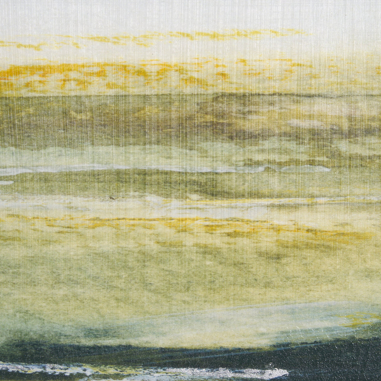 Spring Horizon I by Mercana Studio a Hand Embellished Textured Framed Art Print by Mercana at Eve Furniture