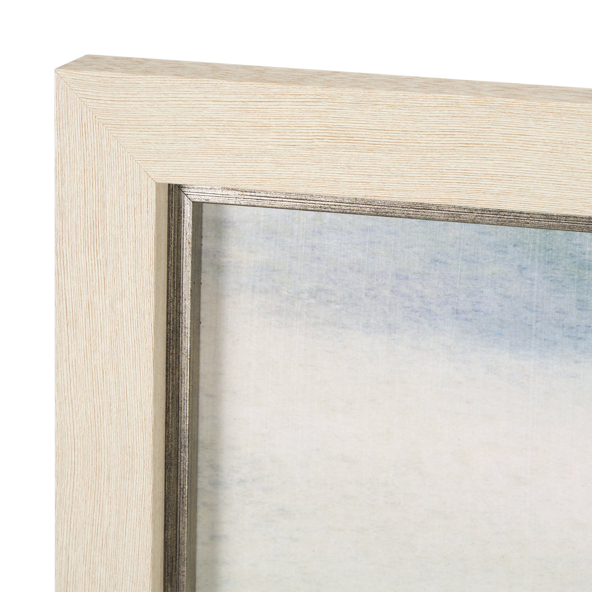 Spring Horizon II by Mercana Studio a Hand Embellished Textured Framed Art Print by Mercana at Eve Furniture