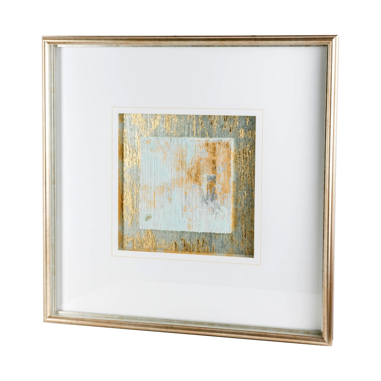 Spring Showers II by Studio M a handmade Original Framed Artwork under Glass by Mercana at Eve Furniture