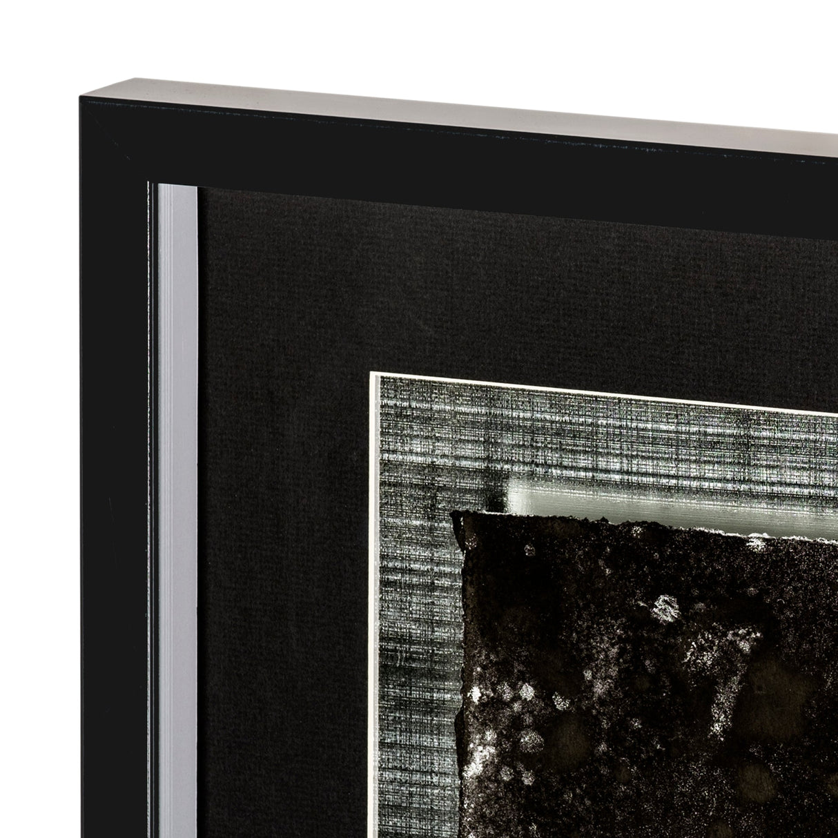 Square by Studio M a handmade Original Framed Artwork under Glass by Mercana at Eve Furniture