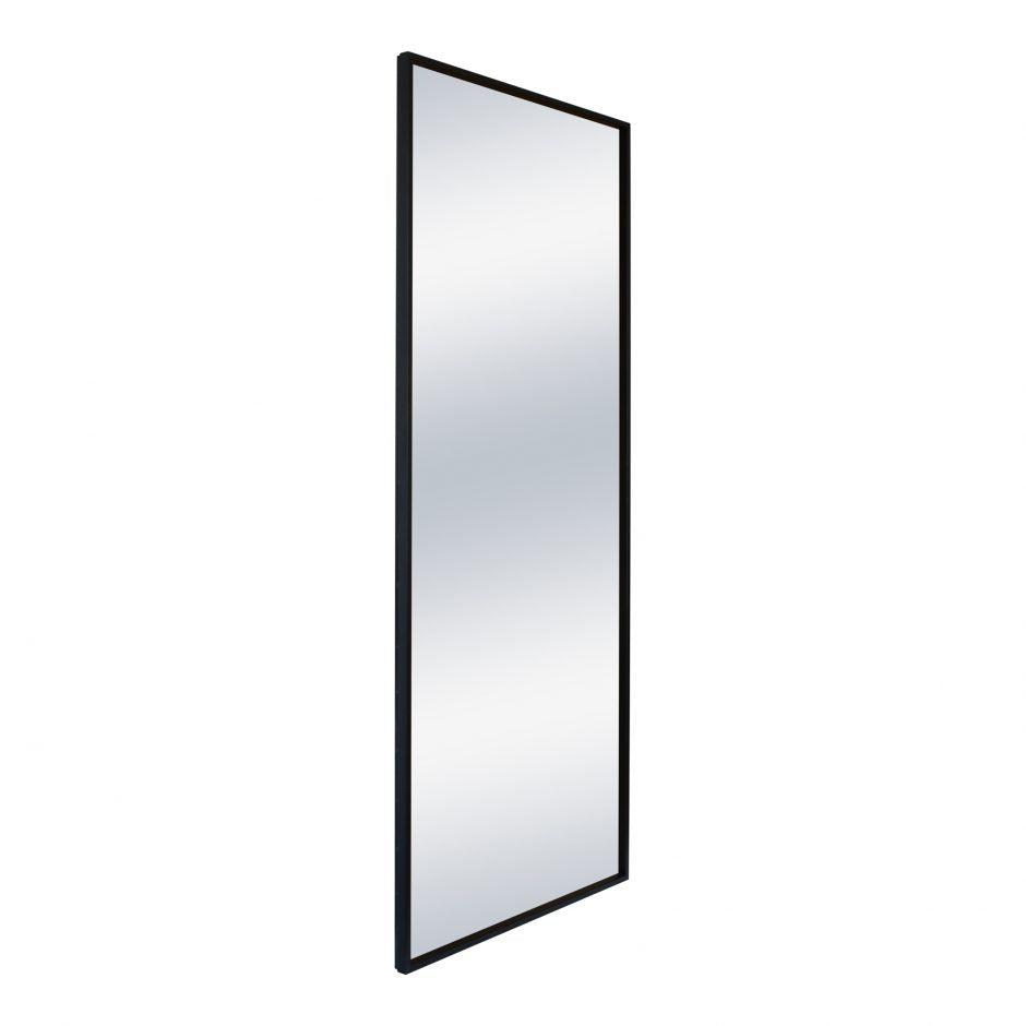 Squire Mirror - Black by Moe's Home at Eve Furniture