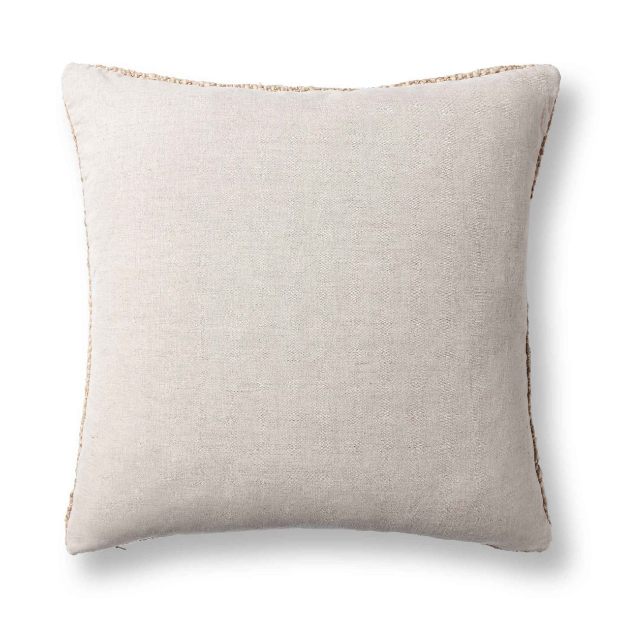 SR Jai Natural 22x22 Throw Pillow (Set of 2) by Classic Home at Eve Furniture