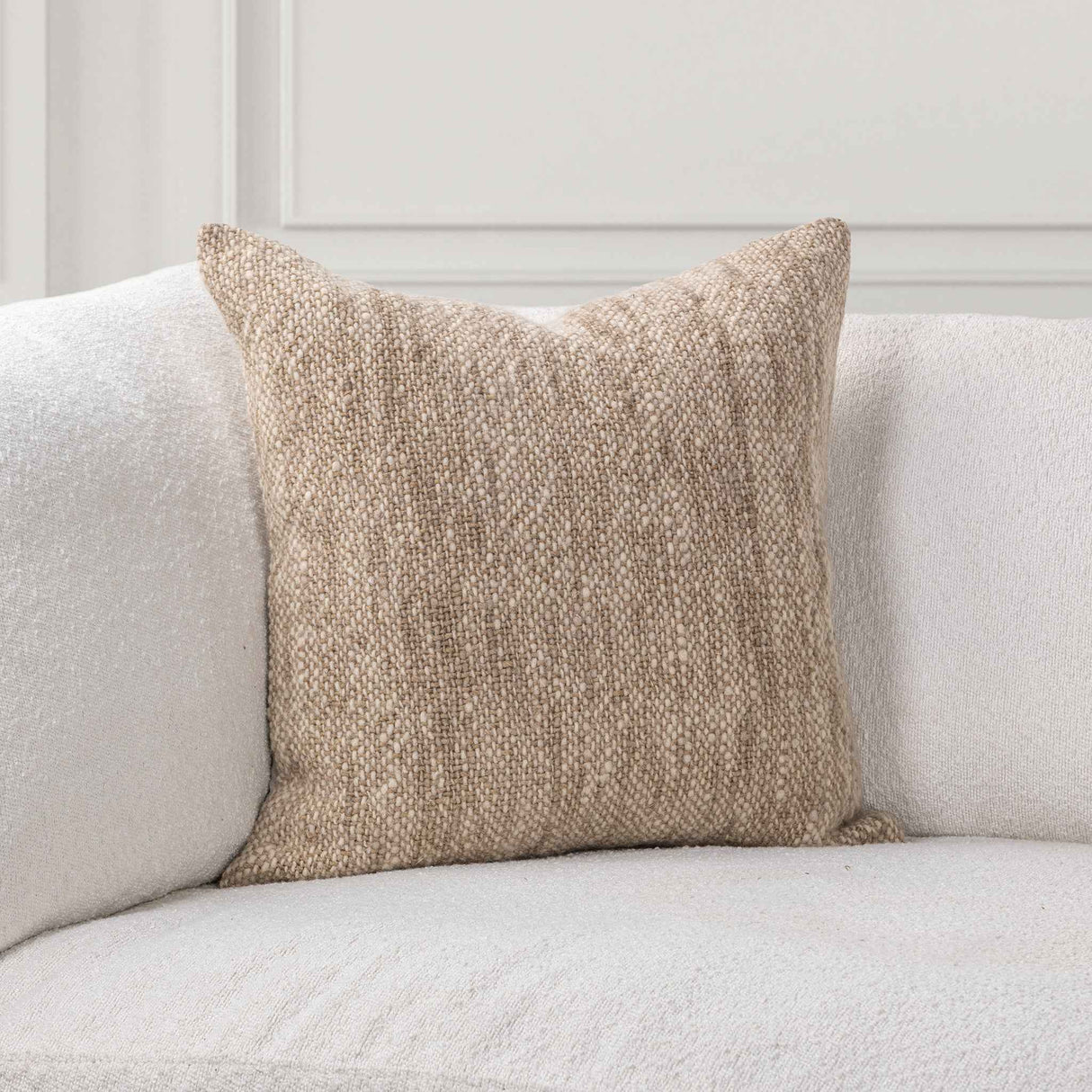 SR Jai Natural 22x22 Throw Pillow (Set of 2) by Classic Home at Eve Furniture
