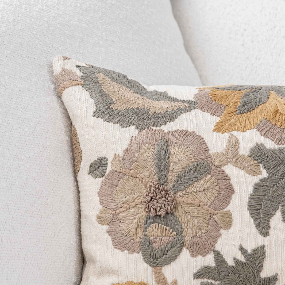SR Jana Dry Sage Multi 14x26 Throw Pillow (Set of 2) by Classic Home at Eve Furniture