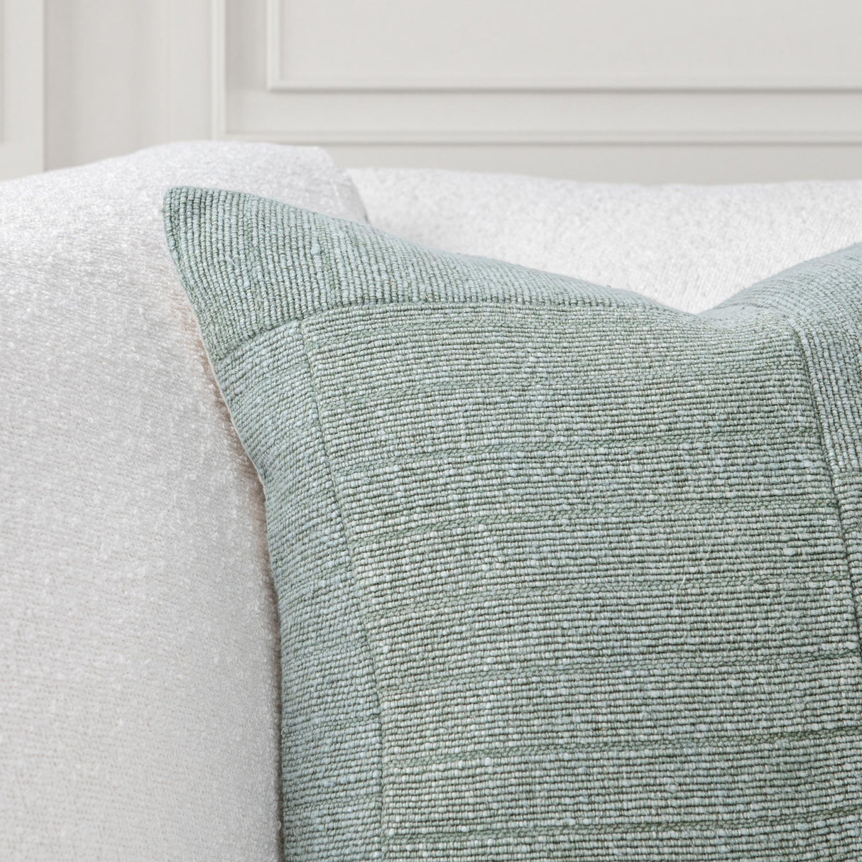 SR Moksha Dry Sage 20x20 Throw Pillow (Set of 2) by Classic Home at Eve Furniture