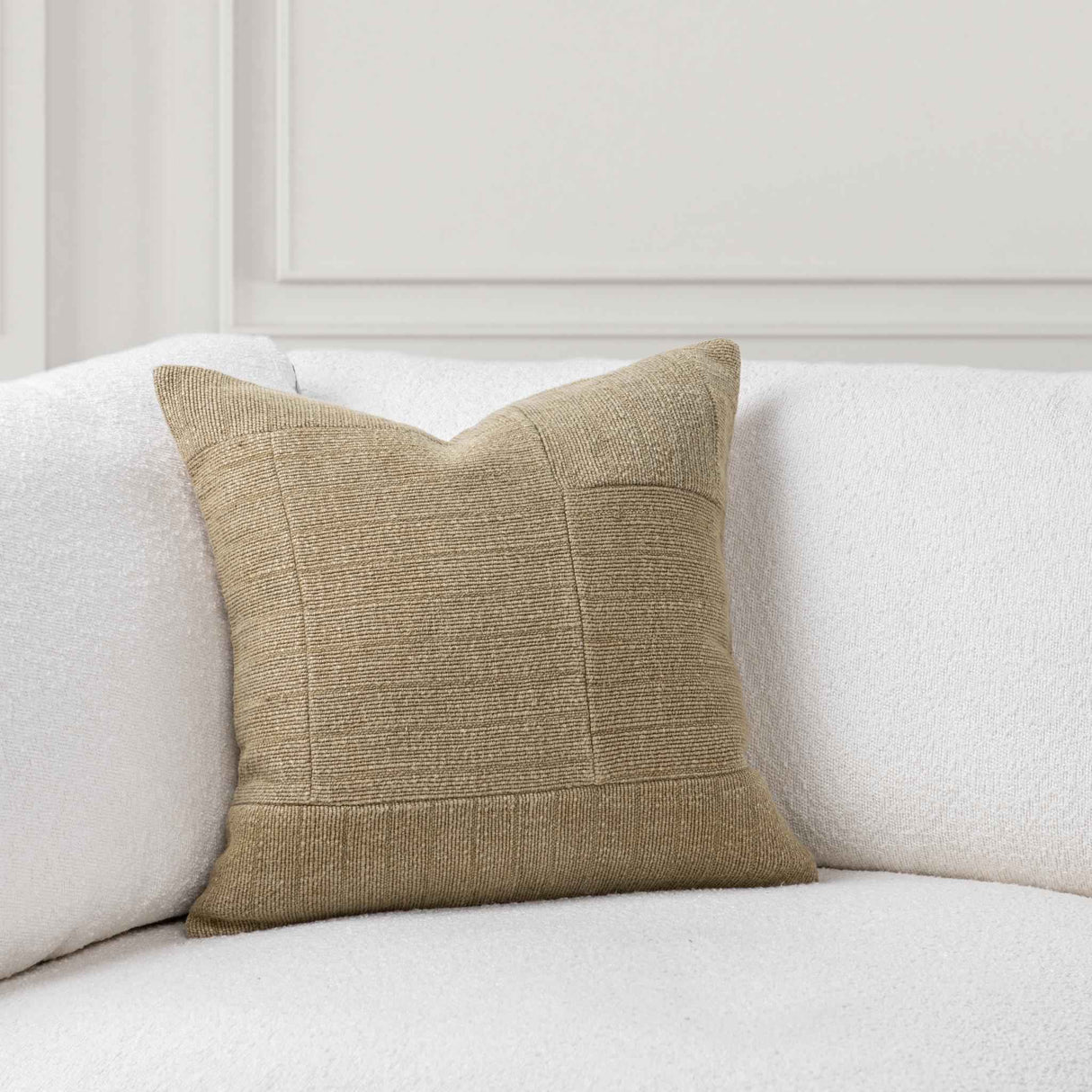 SR Moksha Kelp 20x20 Throw Pillow (Set of 2) by Classic Home at Eve Furniture