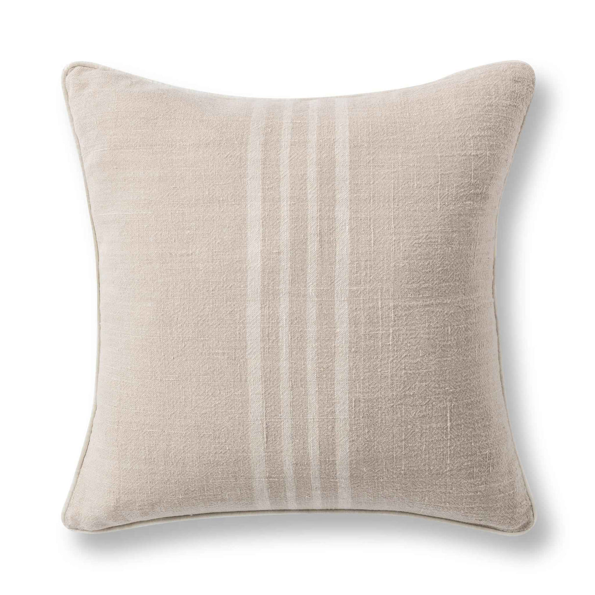 SR Newport Ivory 22x22 Throw Pillow (Set of 2) by Classic Home at Eve Furniture