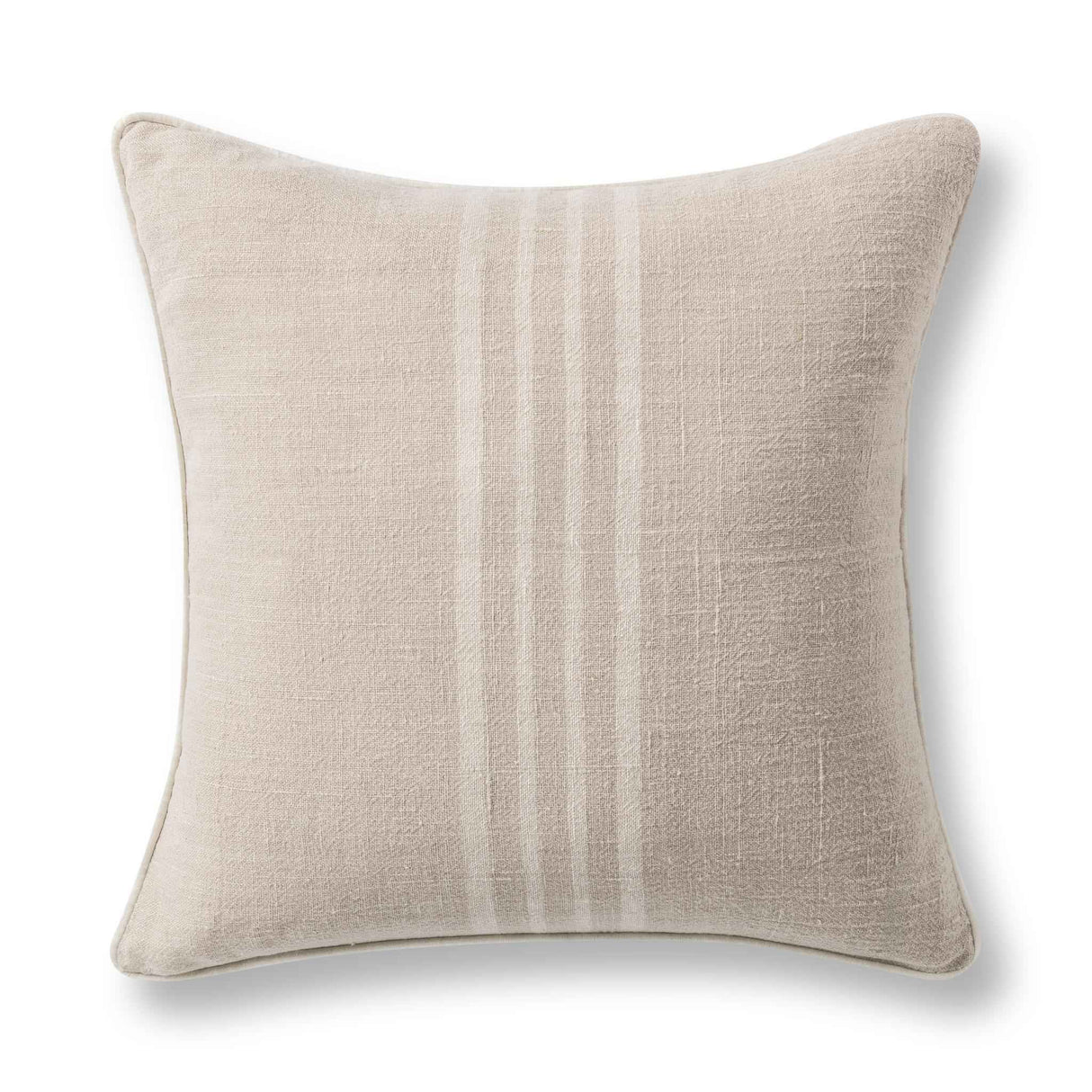 SR Newport Ivory 22x22 Throw Pillow (Set of 2) by Classic Home at Eve Furniture